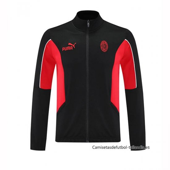 Chaqueta del AC Milan 2025-2026 Negro - Haga un click en la imagen para cerrar