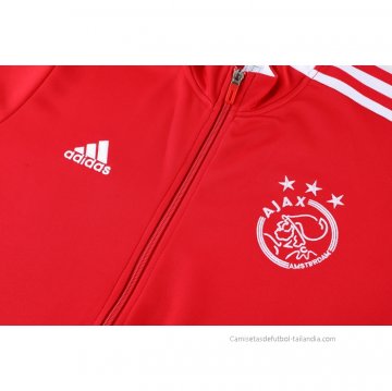 Chaqueta del Ajax 2021-2022 Rojo