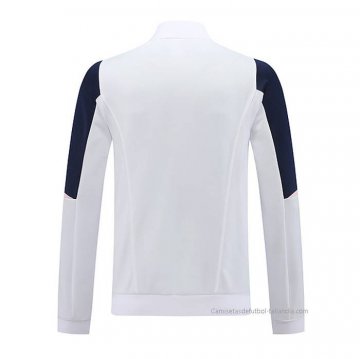 Chaqueta del Ajax 2023-2024 Blanco