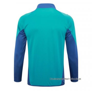 Chaqueta del Ajax 2024-2025 Verde