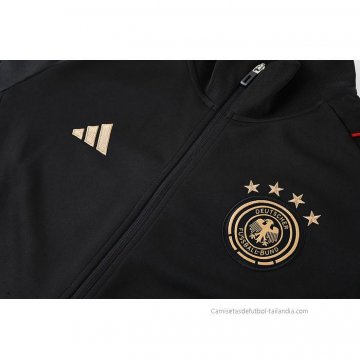 Chaqueta del Alemania 2022-2023 Negro