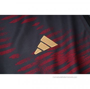 Chaqueta del Alemania 2022-2023 Rojo y Negro