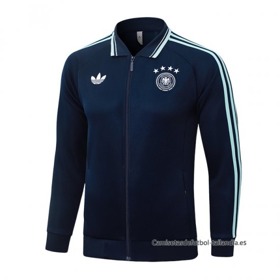 Chaqueta del Alemania 2026-2027 Azul - Haga un click en la imagen para cerrar