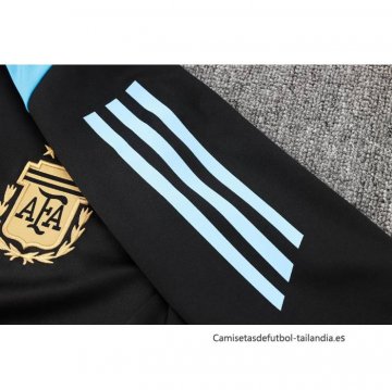Chaqueta del Argentina 2024-2025 Negro