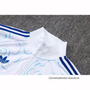 Chaqueta del Argentina 2026-2027 Blanco