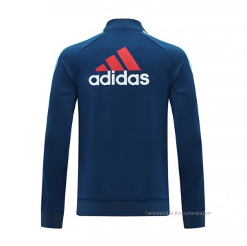 Chaqueta del Arsenal 2021-2022 Azul