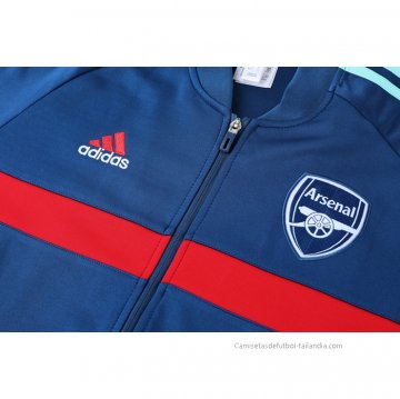 Chaqueta del Arsenal 2021-2022 Azul
