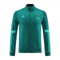 Chaqueta del Arsenal 2023-2024 Verde
