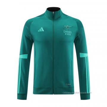 Chaqueta del Arsenal 2023-2024 Verde Chaqueta del Arsenal 2023-2024 Verde
