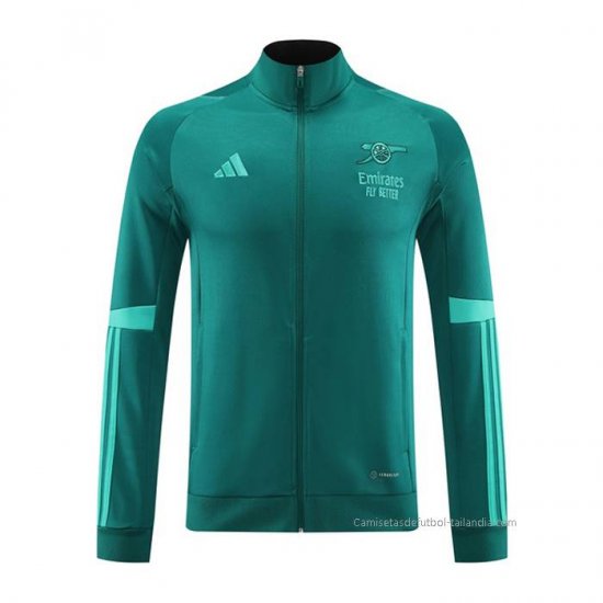 Chaqueta del Arsenal 2023-2024 Verde - Haga un click en la imagen para cerrar