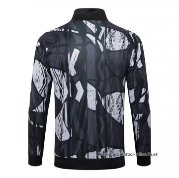 Chaqueta del Arsenal 2024-2025 Negro Gris