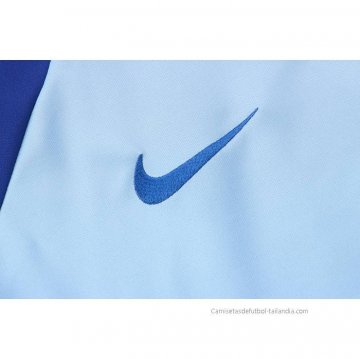 Chaqueta del Atletico Madrid 2022-2023 Azul