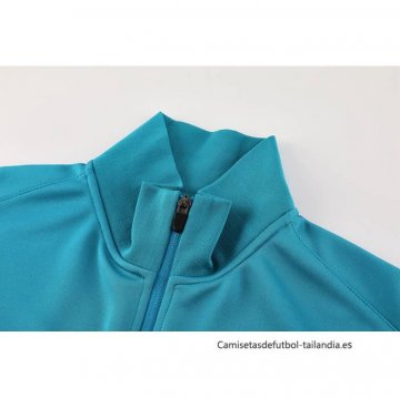 Chaqueta del Atletico Madrid 2024-2025 Azul