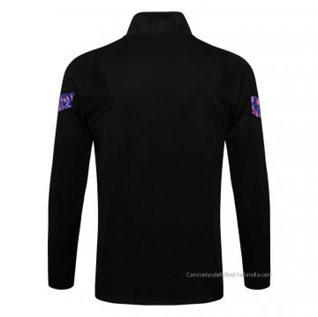 Chaqueta del Barcelona 2021-2022 Negro