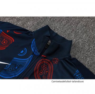 Chaqueta del Barcelona 2024-2025 Rojo y Azul