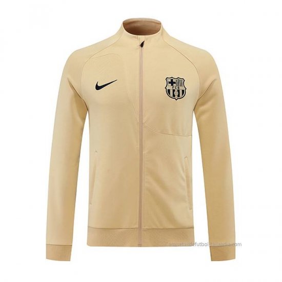 Chaqueta del Barcelona 2022-2023 Caqui - Haga un click en la imagen para cerrar
