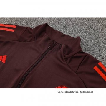 Chaqueta del Bayern Munich 2024-2025 Rojo