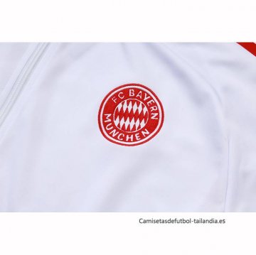 Chaqueta del Bayern Munich 2025-2026 Blanco