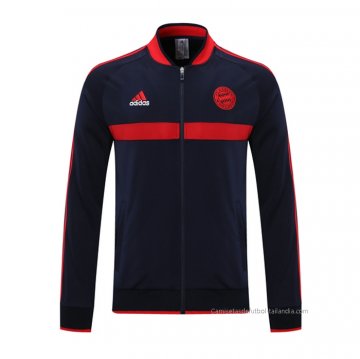 Chaqueta del Bayern Munich 2021-2022 Azul Chaqueta del Bayern Munich 2021-2022 Azul