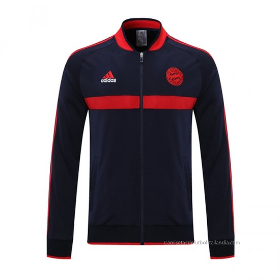 Chaqueta del Bayern Munich 2021-2022 Azul - Haga un click en la imagen para cerrar