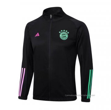 Chaqueta del Bayern Munich 2023-2024 Negro Chaqueta del Bayern Munich 2023-2024 Negro