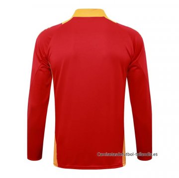 Chaqueta del Bayern Munich 2024-2025 Rojo Amarillo