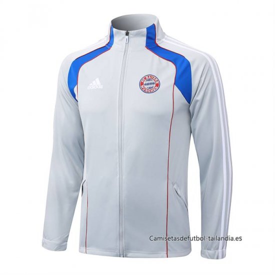 Chaqueta del Bayern Munich 2025-2026 Gris - Haga un click en la imagen para cerrar