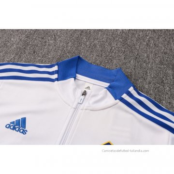 Chaqueta del Boca Juniors 2021-2022 Blanco