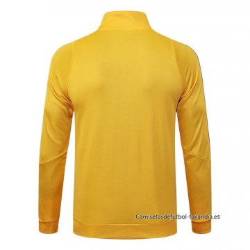 Chaqueta del Boca Juniors 2025-2026 Amarillo