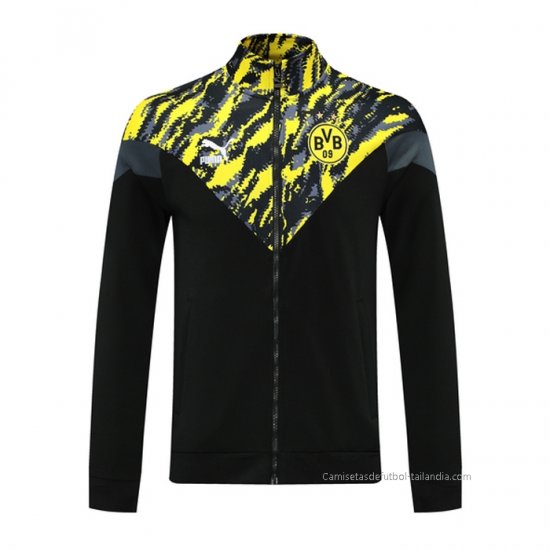 Chaqueta del Borussia Dortmund 2021 Negro - Haga un click en la imagen para cerrar