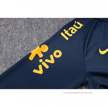 Chaqueta del Brasil 2022-2023 Azul