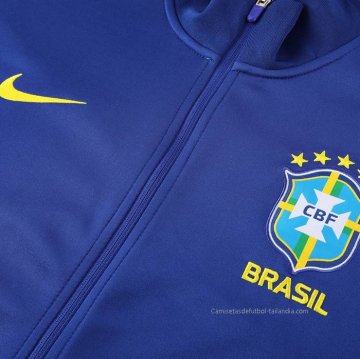 Chaqueta del Brasil 2023-2024 Azul