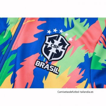 Chaqueta del Brasil 2025-2026 Multicolor