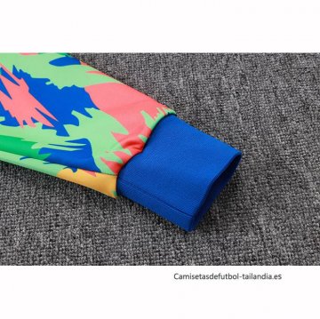 Chaqueta del Brasil 2025-2026 Multicolor