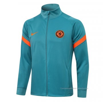 Chaqueta del Chelsea 2021-2022 Verde Chaqueta del Chelsea 2021-2022 Verde