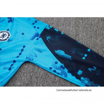 Chaqueta del Chelsea 2024-2025 Azul Claro