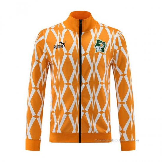 Chaqueta del Costa de Marfil 2023-2024 Naranja - Haga un click en la imagen para cerrar