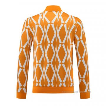Chaqueta del Costa de Marfil 2023-2024 Naranja