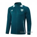 Chaqueta del Cruzeiro 2024-2025 Verde