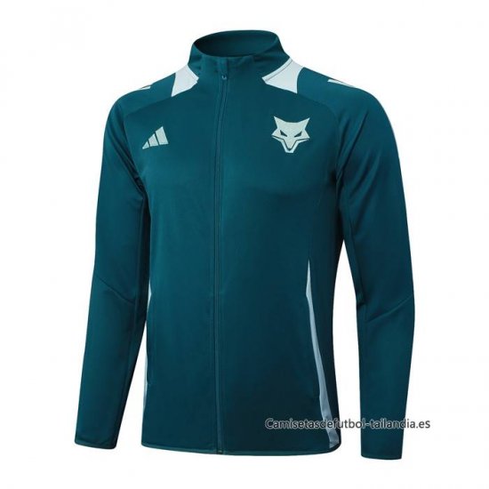 Chaqueta del Cruzeiro 2024-2025 Verde - Haga un click en la imagen para cerrar