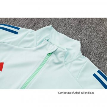 Chaqueta del Espana 2024-2025 Azul Claro