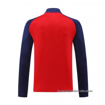 Chaqueta del Espana 2024-2025 Rojo