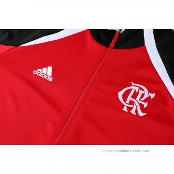 Chaqueta del Flamengo 2021-2022 Rojo