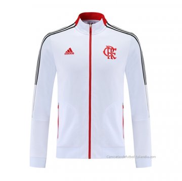 Chaqueta del Flamengo 2021-2022 Blanco Chaqueta del Flamengo 2021-2022 Blanco
