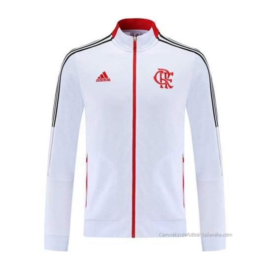 Chaqueta del Flamengo 2021-2022 Blanco - Haga un click en la imagen para cerrar