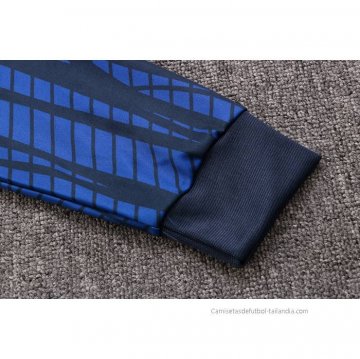 Chaqueta del Francia 2022-2023 Azul Oscuro