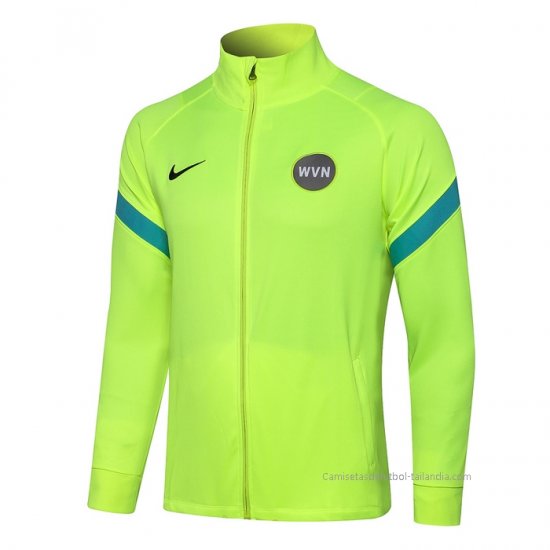 Chaqueta del Inter Milan 2021-2022 Verde - Haga un click en la imagen para cerrar