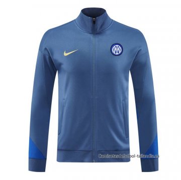 Chaqueta del Inter Milan 2024-2025 Azul Chaqueta del Inter Milan 2024-2025 Azul