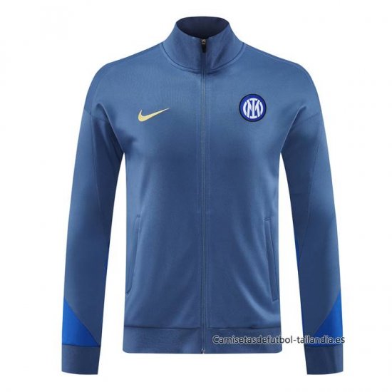 Chaqueta del Inter Milan 2024-2025 Azul - Haga un click en la imagen para cerrar