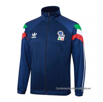 Chaqueta del Italia 2024-2025 Azul Chaqueta del Italia 2024-2025 Azul
